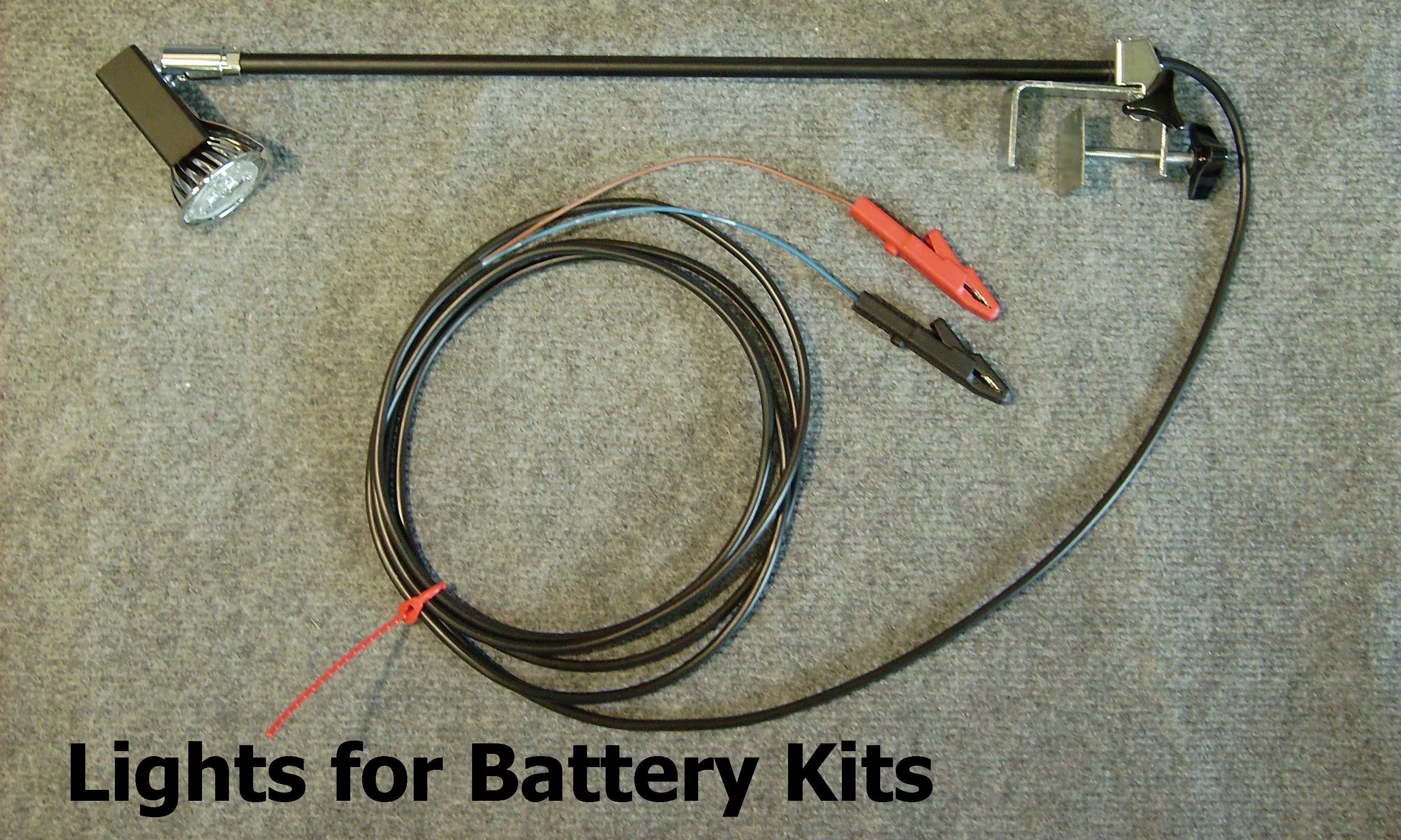 Lights for Battery Kits