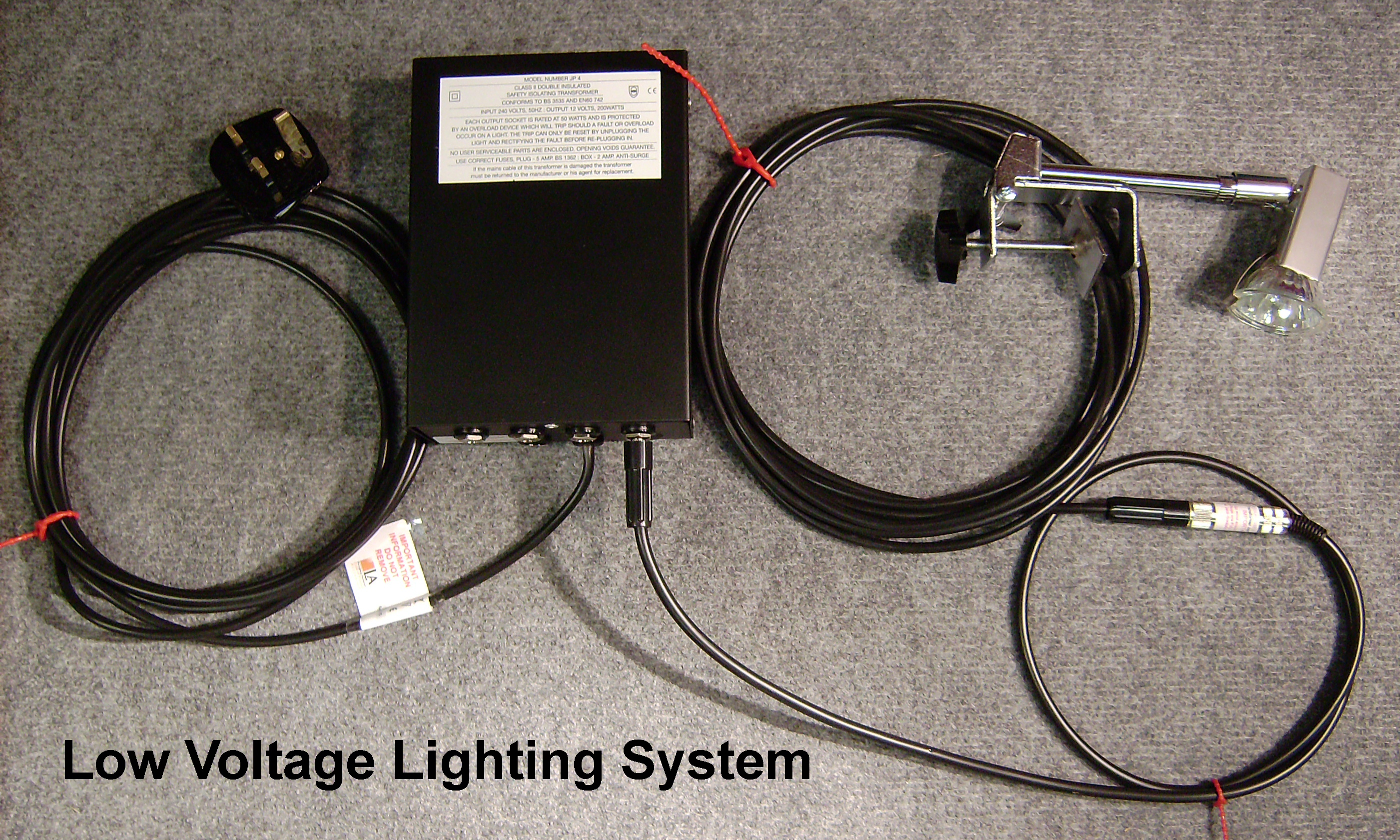 Low Voltage Lighting System