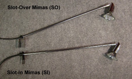 Mimas Slot-over and Mimas Slot-in